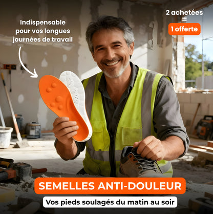 Semelles anti-douleur